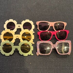 Colorful Sunglasses Set